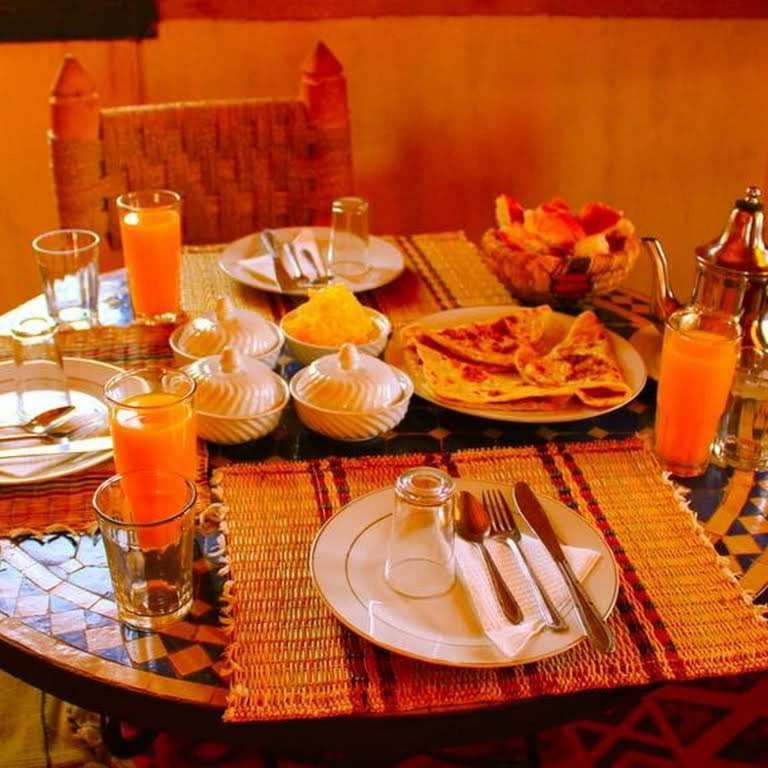 Riad Bleu Afriqua Boumalne Dades Ngoại thất bức ảnh